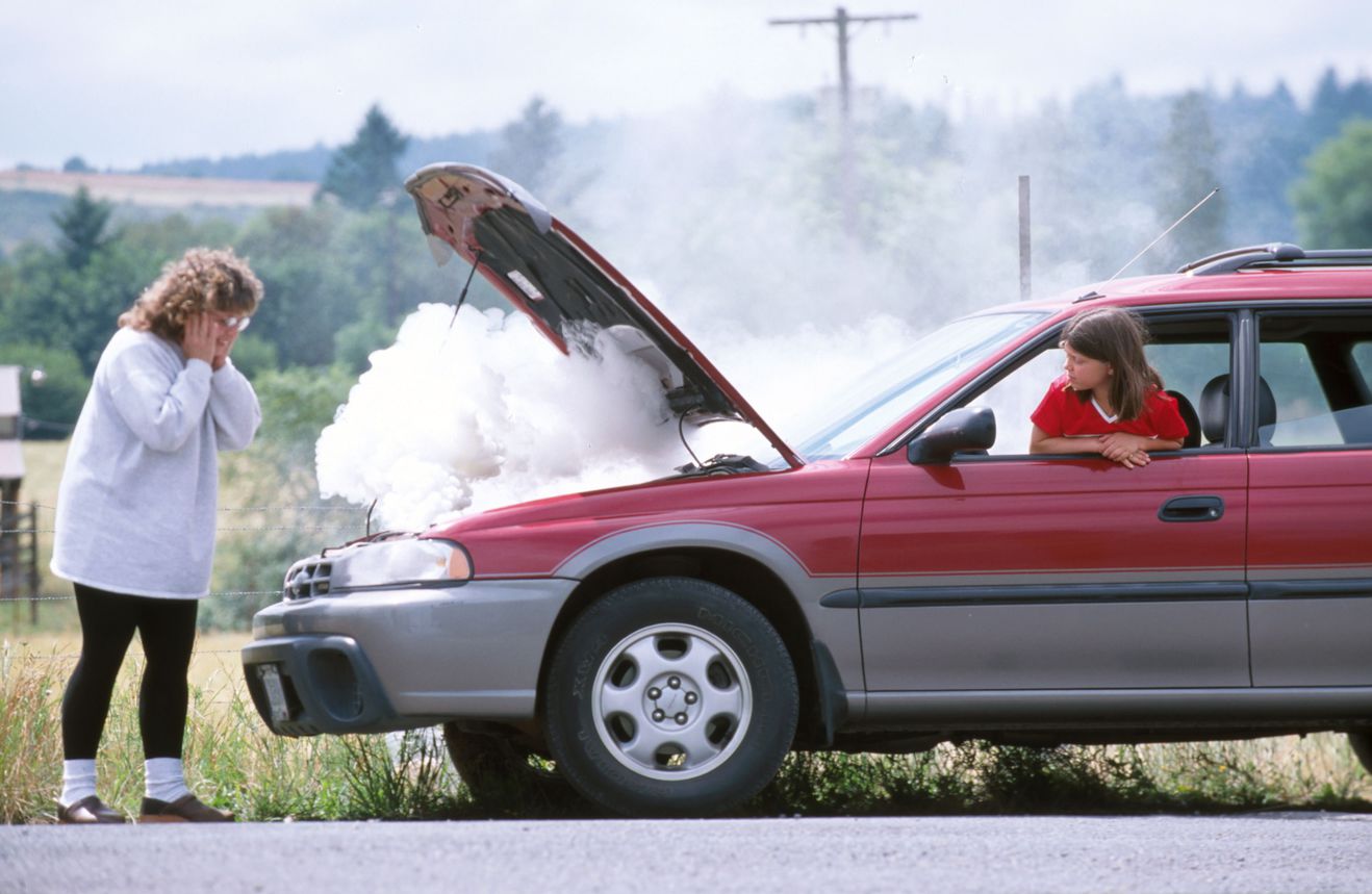 What Should I do if my Vehicle Overheats?