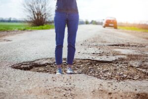Why you Should Avoid Potholes on the Road