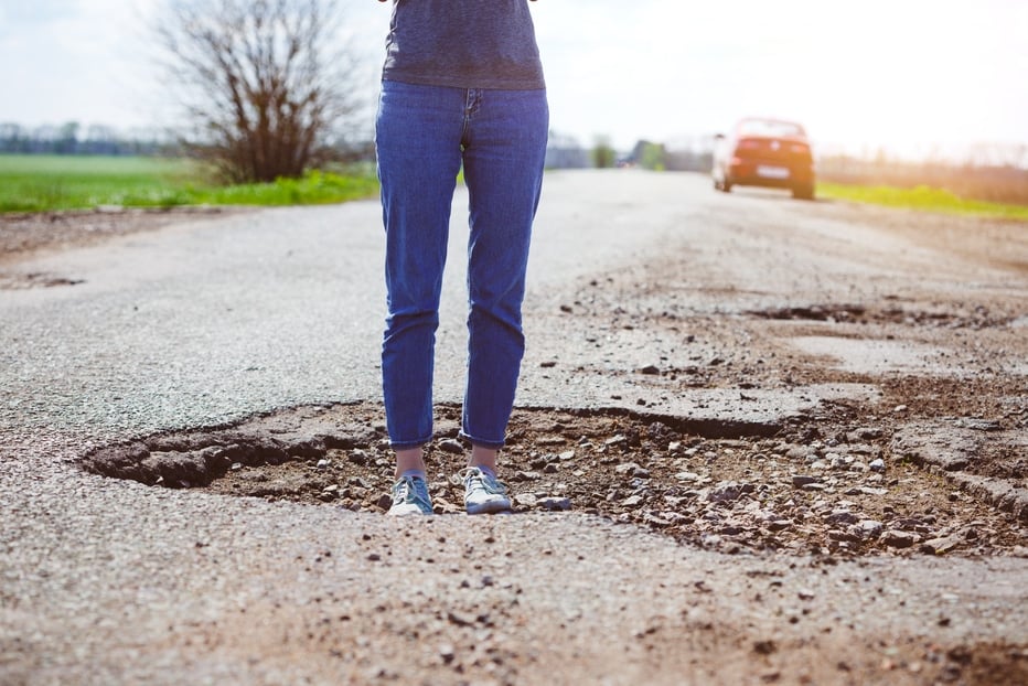 Why you Should Avoid Potholes on the Road