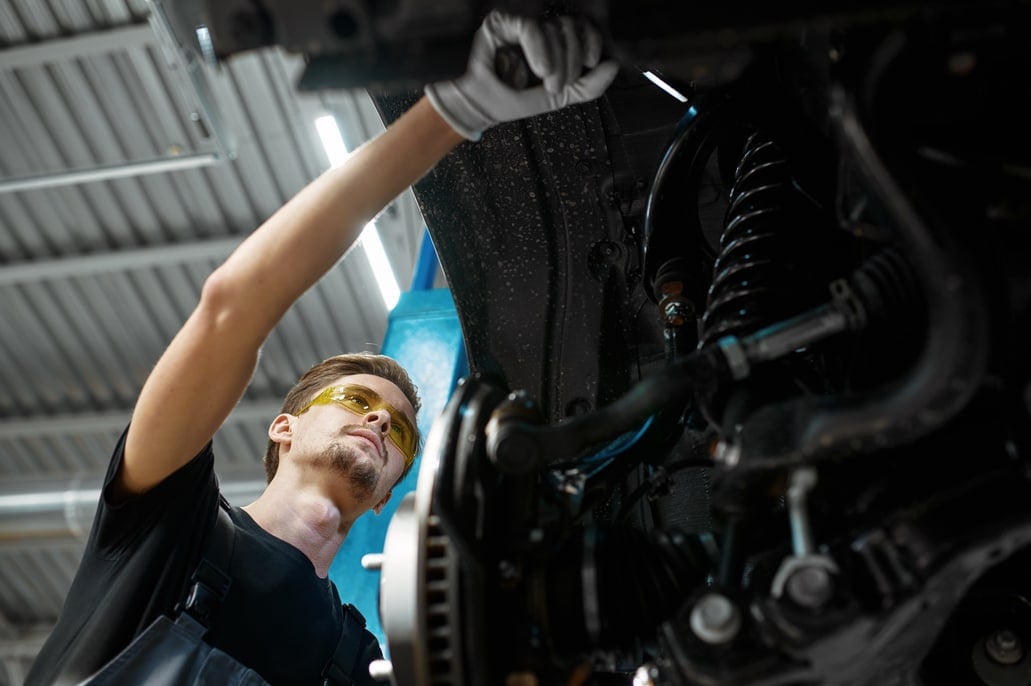 What is Your Vehicle’s Suspension