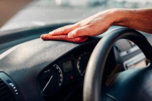 Easier Way to Clean Inside Car Windows