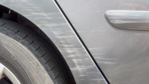 Scratches on Your Vehicle