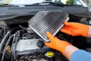 Your vehicle’s air filters are important