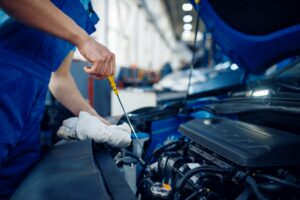 What makes vehicle oil dirty faster